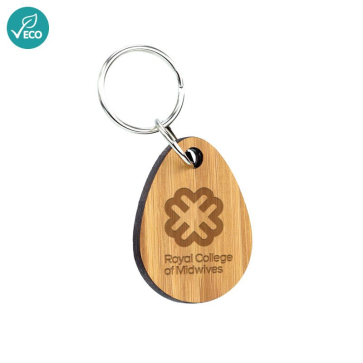 Bespoke Bamboo Keyring