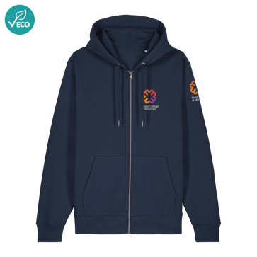 Unisex Zip-thru Hoodie 