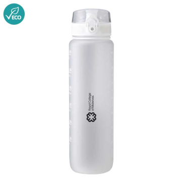 Bottle with Time Markings 1L