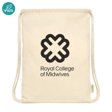 Organic Drawsting Bag 5L