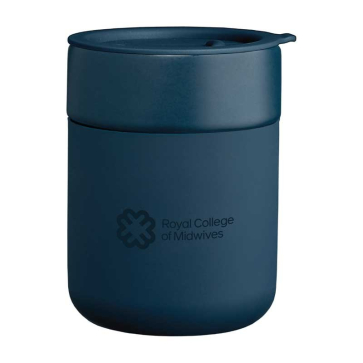 Ceramic and Silicone Mug with Lid 295ml