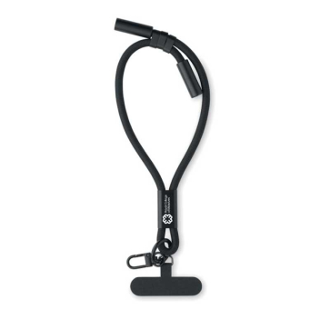 60W Charging Wristband with Phone Holder and Key Clip