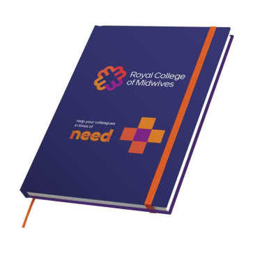 Gloss Hard Cover Notebook A5