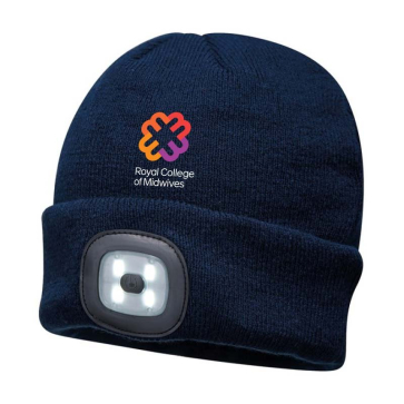 Beanie with LED Headlight