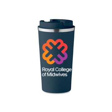 Double Wall Stainless Steel Tumbler with PP Lid 510ml Double Wall Stainless Steel Tumbler with PP Lid 510ml