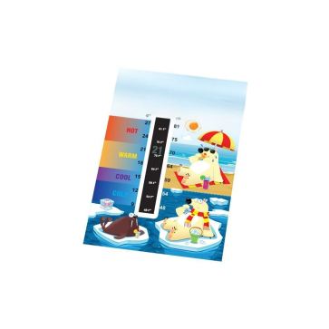 Temperature Gauge Card