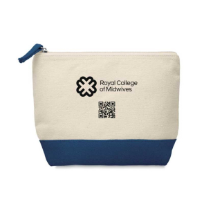 Cotton Cosmetic Bag 2.3L