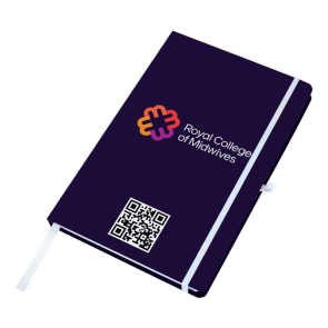 Full Colour Notebook with Bespoke Sheets (approx A5)