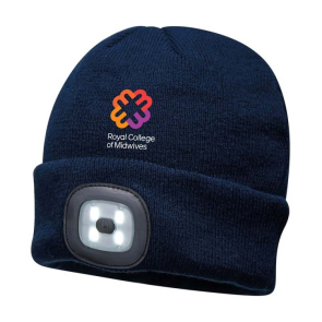 Beanie with LED Headlight