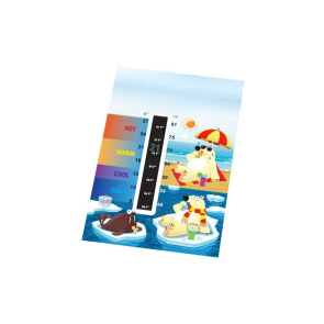 Temperature Gauge Card